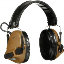 3M Peltor ComTac V Hearing Defender Headset Coyote Brown