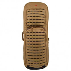 Advance Warrior Solutions Frame 36" Rifle Case Tan with Backpack Straps