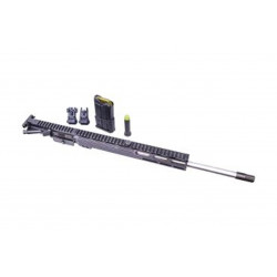 American Tactical ATI15MS410KIT .410 Gauge Upper Kit 18" Barrel 2.5" Chamber W/ Buffer Tube, Flip Up Sights, 5 Round Mag