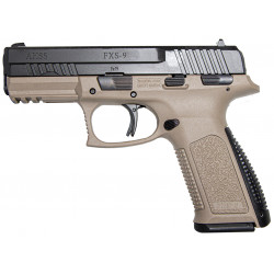 American Tactical ATIGFXS910TAN FXS-9 9mm 4.1" 10 Rounds Tan