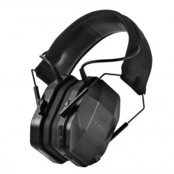 Axil MX Electronic Ear Muffs 25dB Black