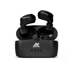 Axil XCOR Pro Electronic Ear Plugs with Bluetooth 21-23dB Black