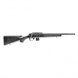 Bergara BMR Micro Rimfire Rifle 22LR 5&10rd Magazines 18" Carbon Fiber Barrel Black Stock