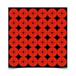 Birchwood Casey Adhesive Target Spots 1" 360/ct