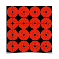 Birchwood Casey Adhesive Target Spots 1.5" 160/ct