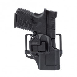 Blackhawk SERPA CQC Right Hand H&K VP9/40 Concealment Holster, Matte Black - 410579BK-R