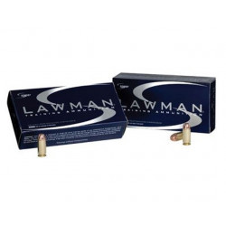 CCI 40 S&W Ammunition Speer Lawman 53652 180 Grain Total Metal Jacket 50 Rounds