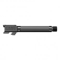 CMC Trigger for Glock Model 17- Fluted Threaded Barrel Black