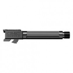 CMC Trigger for Glock Model 19- Fluted Threaded Barrel Black