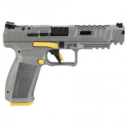 Canik HG6610T-N SFX Rival 5" 9mm 18+1 Canik Rival Grey