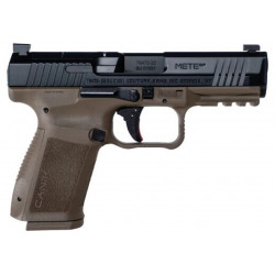 Canik HG7159-N Mete SF 9mm 4.19" 15+1 FDE/Black