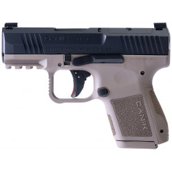 Canik HG7620BD-N Mete MC9 9mm 3.18" 12+1/15+1 Optic Ready Two-Tone FDE/Black