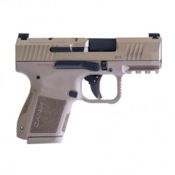 Canik HG7651CAD-N Mete MC9 9mm 3.18" 10+1 Optic Ready FDE CA Compliant