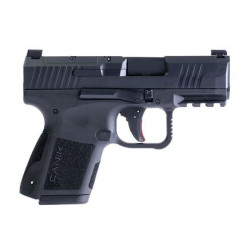 Canik Mete MC9 CA Handgun 9mm Luger 10rd Magazines (2) 3.18" Barrel Black CA Compliant