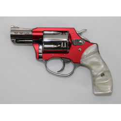 Charter Arms Model 53826 The Chic Lady .38 Special 2" 5 Rounds Red/Hi-Polish/White Pearl Grips