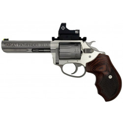 Charter Arms Model 72245 Targer Pathfinder 4.2" .22 LR 8 Shot Stainless W/ Checkered Rosewood Grips & Micro Optic