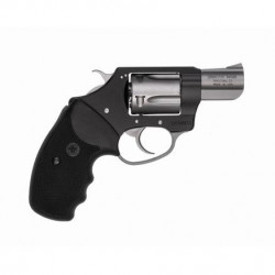 Charter Arms Undercover Lite Handgun .38 Spl 5rd Capacity 2" Barrel Black Frame/Stainless Cylinder
