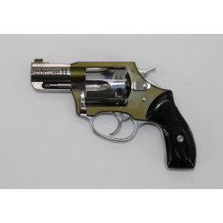 Charter Arms Model 53624 "Undercover II" .38 Special 2.2" 6 Rounds OD Green/Hi-Polish/Black Pearl Grips