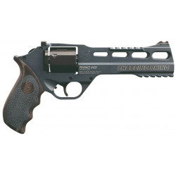 Chiappa Firearms 340.314 Charging Rhino Revolver 60DS 9mm 6" 6 Rounds Slate Cerakote