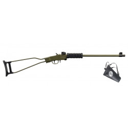 Chiappa Firearms 500.266 Little Badger Break Action Rifle .22LR 16.5" Single Shot OD Green
