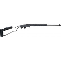 Chiappa Firearms 500.273 Big Badger Break Action Rifle .410 Gauge 20" Single Shot Black