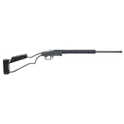 Chiappa Firearms CF500.272 Big Badger Break Action Rifle 30-30 Win 20" Single Shot Black