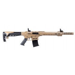 Citadel Boss CBOSS2512-FDE Semi-Auto 12 Gauge AR Shotgun 18.75" 5+1 FDE