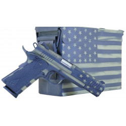 Citadel CITC45FUSBAC 1911-A1 .45 ACP 5" 8+1 US Bazooka Green Flag Cerakote w/ Cerakoted Ammo Can