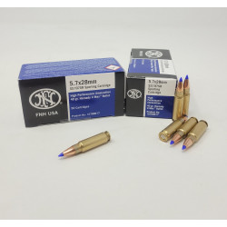 FN 5.7mmx28mm Ammunition SS197SR 40 Grain V-Max 50 Rounds