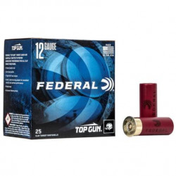 Federal Top Gun Shotshells 12 ga 2-3/4" 1-1/8 oz 1200fps #7.5 250/ct Case