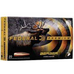 Federal 270 WSM Ammunition 140 Grain Berger Hybrid Hunter 20 Rounds