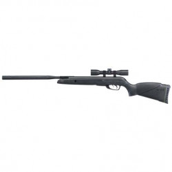 Gamo .22 cal Wildcat Whisper Gas Pellet Piston Airgun Rifle 1000 fps with 4x32 Scope