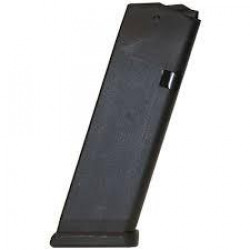 Glock Factory Handgun Magazine Black for Glock Model 20 10mm Auto 15/rd (BULK)