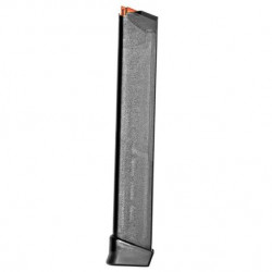 Glock G17 Factory Handgun Magazine Black 9mm Luger 33/rd (31+2) BULK