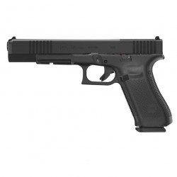 Glock 17L Gen5 MOS Handgun 9mm Luger 10rd Magazines(3) 6.02 Barrel 4.5lb Trigger