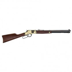 Henry Big Boy Brass Side Gate Rifle .357 Mag/.38 Spl 10rd Magazine 20" Barrel Walnut - ON SALE!