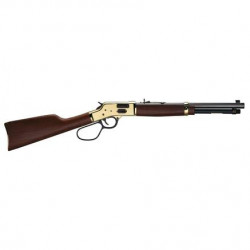 Henry Big Boy Brass Carbine Side Gate Rifle .44 Mag/.44 Spl 7rd Magazine 16.5" Barrel Walnut