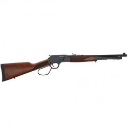 Henry Big Boy Steel Carbine Steel Gate .357 Mag/.38 Special Rifle 7rd Magazine 16.5" Barrel Walnut Large Loop - ON SALE!