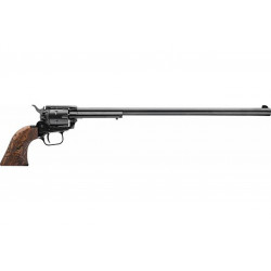 Heritage Manufacturing Rough Rider RR22B16WRN14 .22LR 16" 6 Rounds Black/Engraved Wood Grips