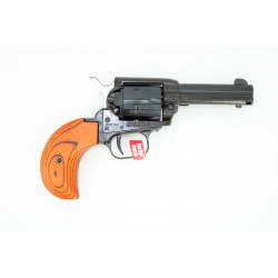 Heritage Manufacturing Rough Rider RR22MB3BH .22LR/.22WMR 3.5" 6 Rounds Bird Head Cocobolo