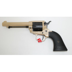 Heritage Manufacturing Rough Rider SRR22V4 .22LR 4.75" 6 Rounds Sabre Sand/SBK