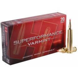 Hornady 204 Ruger Superformance Varmint H83204 32 gr V-Max 20 rounds