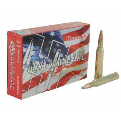 Hornady 270 Win American Whitetail H8053 130 gr InterLock 20 rounds