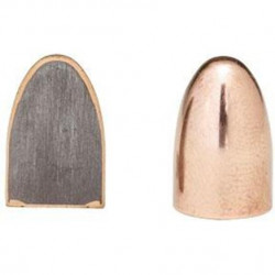 Hornady FMJ Handgun Bullets 9mm .355" 115 gr FMJ-RN 500/ct