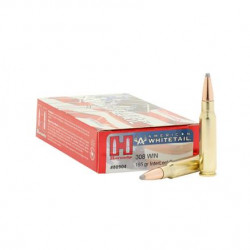 Hornady American Whitetail Rifle Ammunition .308 Win 165 gr. SP 2700 fps 20/ct