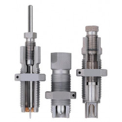 Hornady Custom Grade New Dimension Pistol 3-Die Set - 9mm Luger or 9x21