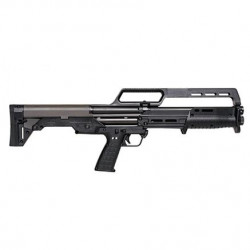 Kel-Tec KS7 12ga 7rd Capacity 18.5" Barrel Pump Action- Black