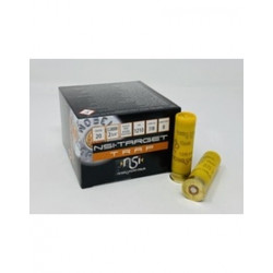 Nobel Sport Italia 20 Gauge Ammunition ANS208CASE 2-3/4" 7/8oz 8 Shot Trap 1210fps One Box 25 Rounds