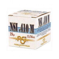 Nobel Sport Italia .410 Bore Ammunition ANS4139CASE 3" 9 Shot 11/16 oz CASE 250 Rounds