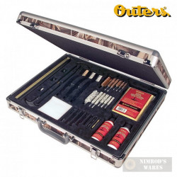 Outers Universal GUN CARE SYSTEM 31-pc Odorless Aluminum Case 96235